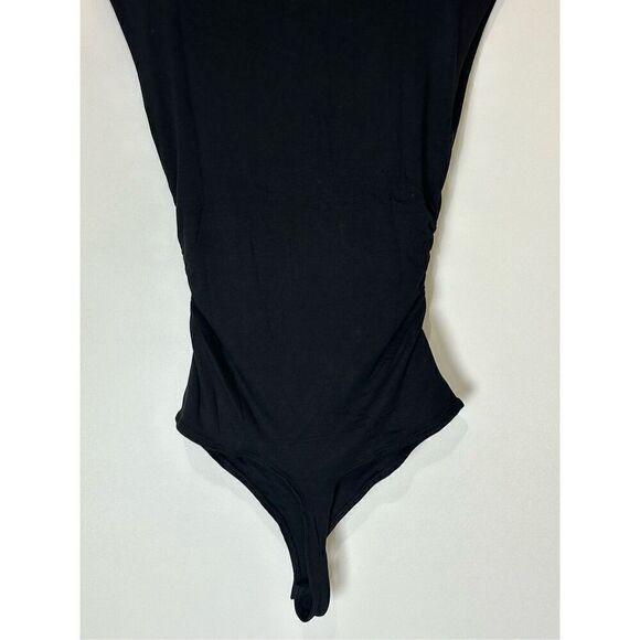 Reversible mock neck bodysuit - Picture 7 of 8
